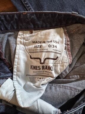 Kimes Ranch Chloe Women's Dark Blue Boot Cut Jeans